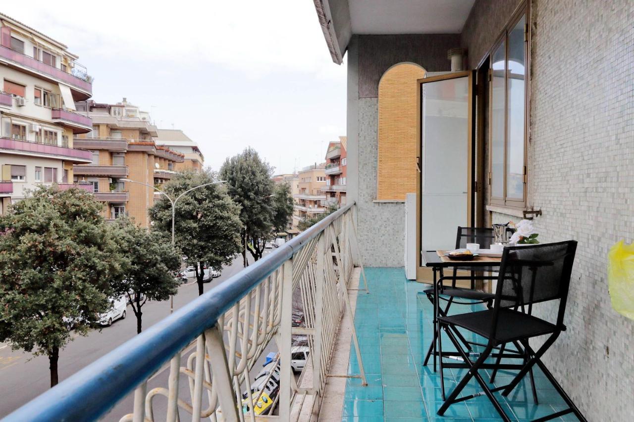 4Bnb - Cozy Albornoz Flat Rome Exterior photo