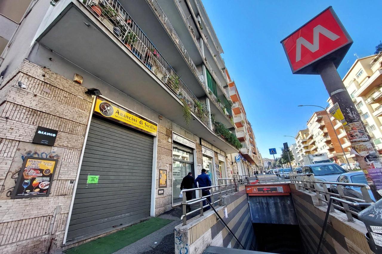 4Bnb - Cozy Albornoz Flat Rome Exterior photo