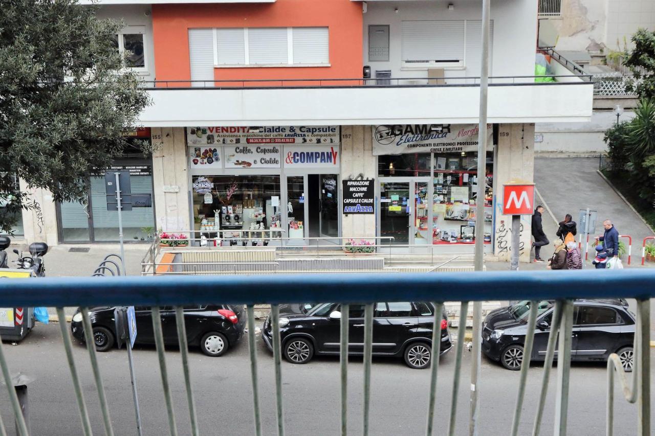 4Bnb - Cozy Albornoz Flat Rome Exterior photo