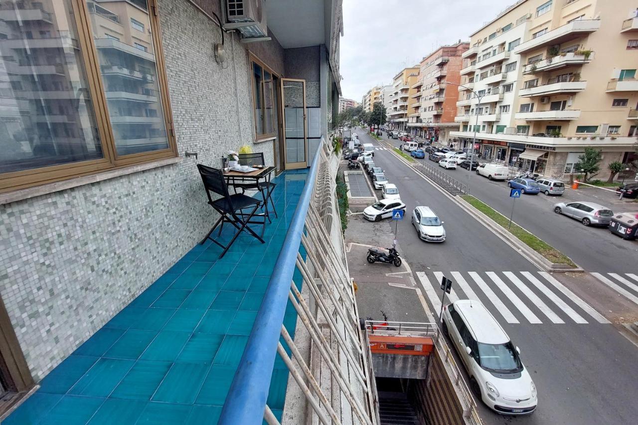 4Bnb - Cozy Albornoz Flat Rome Exterior photo